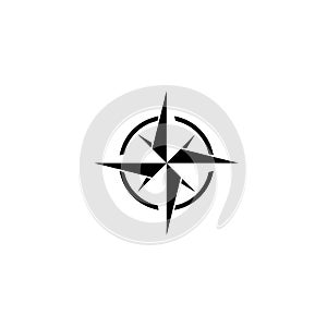 Compass vector icon